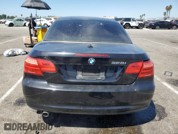 2011 BMW 3 Series 328i with VIN WBADW7C52BE543465, listed as a Copart auction lot 67895964 with Not provided miles and Clean title. Bid and sale history available at DreamBid. Image 6.