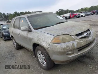 2004 Acura MDX Touring Pkg RES w/Nav with VIN 2HNYD18984H530132, listed as a IAAI auction lot 41939575 with 1 mi miles. Bid and sale history available at carsss.com. Image 1.