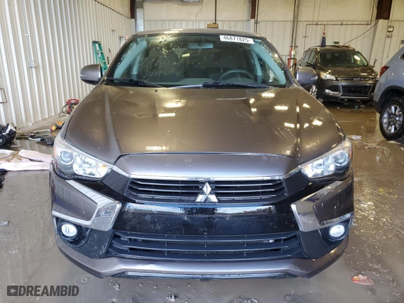 2017 Mitsubishi Outlander Sport SE 2.4 with VIN JA4AR3AW1HZ069683, listed as a Copart auction lot 46871825 with 100,401 mi miles and Non Repairable. Bid and sale history available at carsss.com. Image 5.