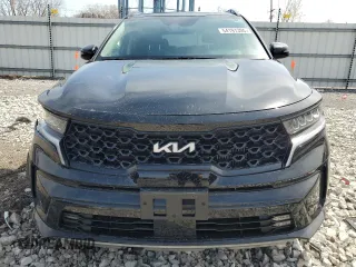 2023 Kia Sorento EX z VIN 5XYRH4LFXPG203750, wystawiony jako Copart lot #54191305 z przebiegiem 54 320 mil mil oraz Szkoda całkowita • Salvage title. Historia ofert i sprzedaży dostępna na DreamBid. Obrazek 5.