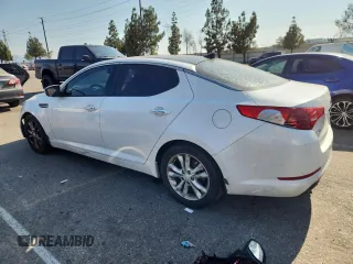 2013 Kia Optima EX with VIN 5XXGN4A71DG196229, listed as a Copart auction lot 64989055 with 146,187 mi miles and Salvage title. Bid and sale history available at DreamBid. Image 2.