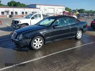 2003 Mercedes-Benz CLK 320 with VIN WDBLK65G63T131225, listed as a IAAI auction lot 42060339 with 162,918 mi miles and . Bid and sale history available at DreamBid. Image 18.