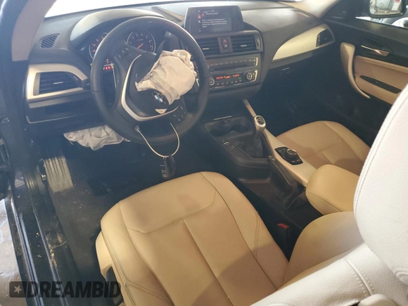 2015 BMW 2 Series 228i with VIN WBA1F5C54FVW98189, listed as a Copart auction lot 61815175 with 67,216 mi miles and Salvage title. Bid and sale history available at DreamBid. Image 8.