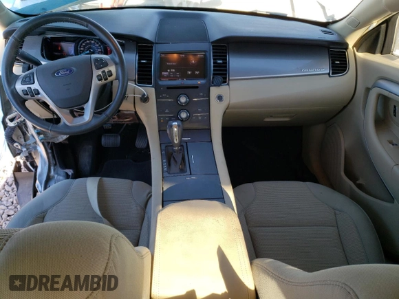 2013 Ford Taurus SEL with VIN 1FAHP2E98DG150183, listed as a Copart auction lot 87481264 with 74,065 mi miles and Salvage Title. Bid and sale history available at DreamBid. Image 8.