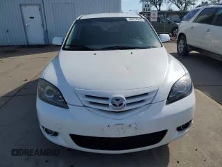 2006 Mazda 3 S Sport with VIN JM1BK144861463027, listed as a Copart auction lot 49772215 with 263,297 mi miles and Salvage Title. Bid and sale history available at DreamBid. Image 5.