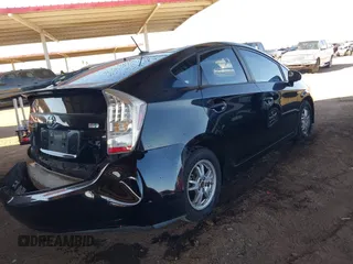 2010 Toyota Prius II with VIN JTDKN3DU1A0236747, listed as a IAAI auction lot 42116274 with 156,558 mi miles and . Bid and sale history available at DreamBid. Image 4.