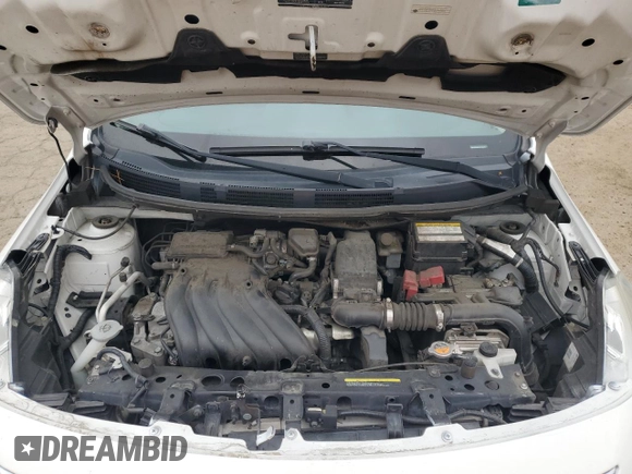 2016 Nissan Versa S с VIN 3N1CN7AP1GL844504, выставлен на аукционе Copart как лот 55383395 с пробегом 108 707 миль миль и Списание • Salvage title. История ставок и продаж доступна на DreamBid. Изображение 11.