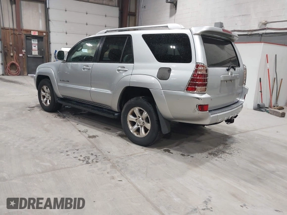 2004 Toyota 4Runner SR5 with VIN JTEBU14R340039078, listed as a IAAI auction lot 42354401 with 319,757 mi miles and . Bid and sale history available at DreamBid. Image 3.