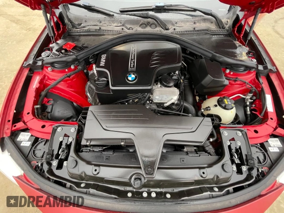 2014 BMW 4 Series 428i with VIN WBA3N7C59EK221636, listed as a Copart auction lot 57474395 with 65,639 mi miles and Clean title. Bid and sale history available at DreamBid. Image 7.