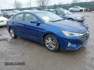2020 Hyundai Elantra SEL with VIN 5NPD84LF8LH530144, listed as a IAAI auction lot 41571390 with 53,880 mi miles and . Bid and sale history available at DreamBid. Image 1.