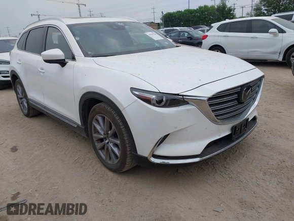 2023 Mazda CX-9 Grand Touring с VIN JM3TCBDY0P0634099, выставлен на аукционе IAAI как лот 41943704 с пробегом 5 615 миль миль и . История ставок и продаж доступна на DreamBid. Изображение 1.