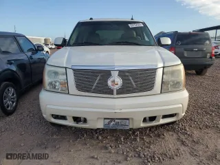 2005 Cadillac Escalade with VIN 1GYEC63T75R182265, listed as a Copart auction lot 53752525 with 187,028 mi miles and Clean Title. Bid and sale history available at carsss.com. Image 5.