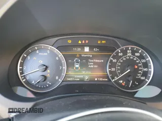 2024 Infiniti QX55 Sensory with VIN 3PCAJ5LR7RF112348, listed as a Copart auction lot 87254614 with 14,051 mi miles and Salvage Title. Bid and sale history available at DreamBid. Image 9.