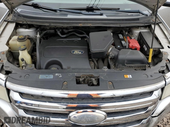 2011 Ford Edge Limited with VIN 2FMDK3KC9BBB11910, listed as a Copart auction lot 50416595 with 160,269 mi miles and Salvage Title. Bid and sale history available at carsss.com. Image 12.
