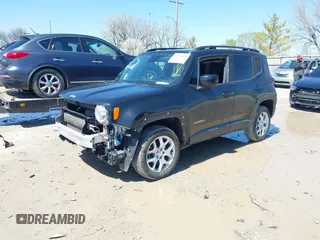 2018 Jeep Renegade Latitude with VIN ZACCJBBB8JPG82416, listed as a IAAI auction lot 41977023 with 75,092 mi miles and . Bid and sale history available at carsss.com. Image 18.