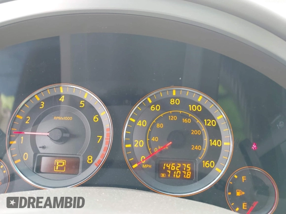 2007 Infiniti FX with VIN JNRAS08W77X205825, listed as a IAAI auction lot 42355789 with 146,275 mi miles and . Bid and sale history available at DreamBid. Image 15.