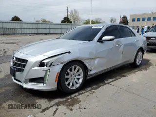 2014 Cadillac CTS Luxury AWD z VIN 1G6AX5SX5E0168413, wystawiony jako Copart lot #53988385 z przebiegiem 109 052 mil mil oraz Szkoda całkowita • Salvage title. Historia ofert i sprzedaży dostępna na DreamBid. Obrazek 1.