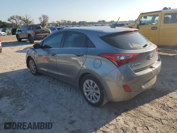 2017 Hyundai Elantra GT with VIN KMHD35LHXHU375806, listed as a Copart auction lot 71941084 with 101,709 mi miles and Salvage Title. Bid and sale history available at carsss.com. Image 2.