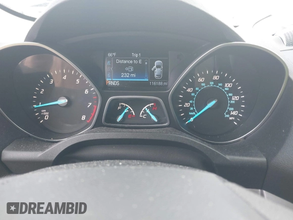2015 Ford Escape SE with VIN 1FMCU9G95FUA50545, listed as a IAAI auction lot 41866861 with 116,188 mi miles and . Bid and sale history available at DreamBid. Image 7.