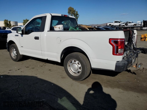 2015 Ford F-150 XL with VIN 1FTMF1CP9FFA40307, listed as a Copart auction lot 80064004 with 70,983 mi miles and Salvage title. Bid and sale history available at DreamBid. Image 2.