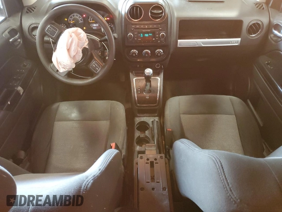2017 Jeep Compass Sport with VIN 1C4NJCBA9HD146346, listed as a Copart auction lot 52344825 with 144,097 mi miles and Salvage Title. Bid and sale history available at DreamBid. Image 8.