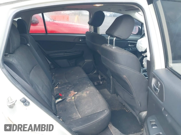 2013 Subaru Crosstrek Premium with VIN JF2GPAVC1D2827536, listed as a IAAI auction lot 41047444 with 103,252 mi miles and . Bid and sale history available at DreamBid. Image 8.