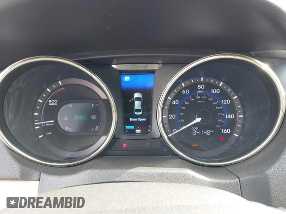 2012 Hyundai Sonata Hybrid z VIN KMHEC4A44CA024933, wystawiony jako IAAI lot #42257317 z przebiegiem 134 148 mil mil oraz . Historia ofert i sprzedaży dostępna na DreamBid. Obrazek 7.