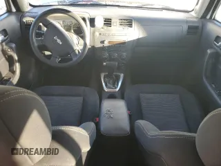2006 Hummer H3 with VIN 5GTDN136468200665, listed as a Copart auction lot 78490404 with 140,745 mi miles and Salvage Title. Bid and sale history available at carsss.com. Image 8.