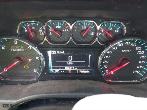 2015 Chevrolet Silverado 1500 LT with VIN 1GCVKREC8FZ361181, listed as a IAAI auction lot 41449096 with 129,811 mi miles. Bid and sale history available at carsss.com. Image 7.