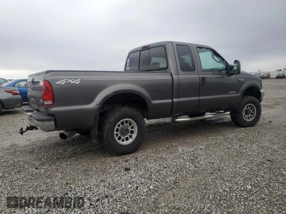 2004 Ford F-250 XL with VIN 1FTNX21PX4ED94480, listed as a Copart auction lot 51744705 with 181,134 mi miles and Salvage title. Bid and sale history available at DreamBid. Image 3.