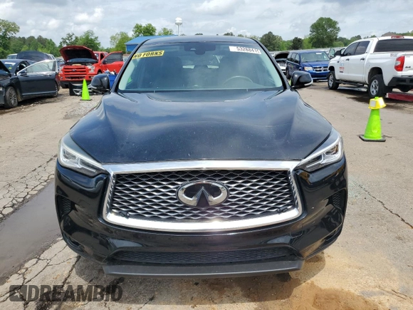 2019 Infiniti QX50 Essential with VIN 3PCAJ5M14KF110135, listed as a Copart auction lot 53288415 with 155,063 mi miles and Salvage title. Bid and sale history available at DreamBid. Image 5.