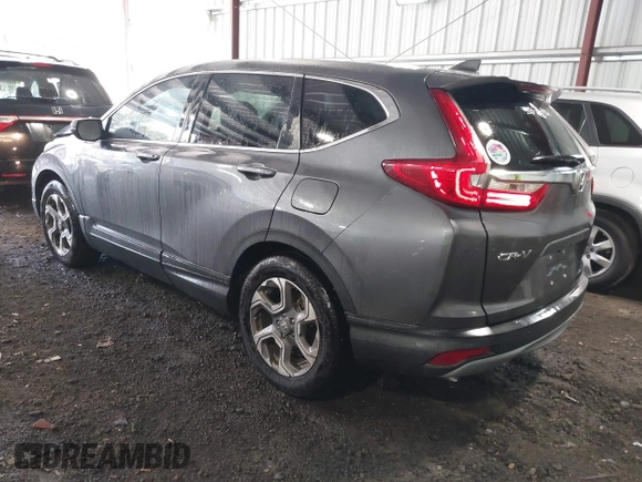 2018 Honda CR-V EX-L with VIN 7FARW1H82JE057118, listed as a IAAI auction lot 41984970 with 103,489 mi miles and . Bid and sale history available at DreamBid. Image 3.