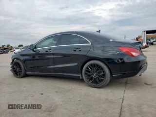 2018 Mercedes-Benz CLA 250 z VIN WDDSJ4EB6JN505705, wystawiony jako Copart lot #57476655 z przebiegiem 57 442 mil mil oraz Szkoda całkowita • Salvage title. Historia ofert i sprzedaży dostępna na DreamBid. Obrazek 2.