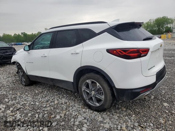 2023 Chevrolet Blazer LT с VIN 3GNKBHR42PS141962, выставлен на аукционе Copart как лот 56935375 с пробегом 28 141 миль миль и Списание • Salvage title. История ставок и продаж доступна на DreamBid. Изображение 2.