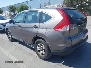 2013 Honda CR-V LX with VIN 3CZRM3H34DG705066, listed as a IAAI auction lot 42661478 with 318,027 mi miles and . Bid and sale history available at DreamBid. Image 3.