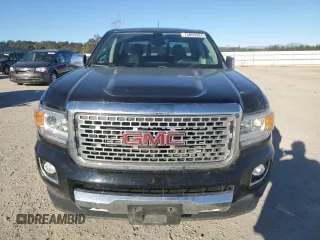 2018 GMC Canyon 4WD Denali with VIN 1GTP6EE15J1207359, listed as a Copart auction lot 75865924 with 59,177 mi miles and Salvage Title. Bid and sale history available at carsss.com. Image 5.