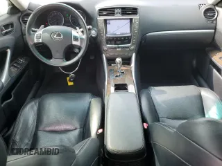 2012 Lexus IS 250 with VIN JTHBF5C25C5183791, listed as a Copart auction lot 54915085 with 170,381 mi miles and Salvage Title. Bid and sale history available at DreamBid. Image 8.