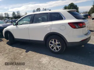 2014 Mazda CX-9 Touring with VIN JM3TB3CV1E0435396, listed as a Copart auction lot 52574695 with 150,478 mi miles and Salvage Title. Bid and sale history available at carsss.com. Image 2.