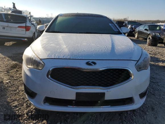 2014 Kia Cadenza Premium with VIN KNALN4D70E5139677, listed as a Copart auction lot 85655924 with 171,362 mi miles and Salvage Title. Bid and sale history available at carsss.com. Image 5.