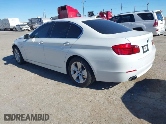 2013 BMW 5 Series 528i with VIN WBAXG5C59DDY32432, listed as a IAAI auction lot 41230673 with 103,069 mi miles and . Bid and sale history available at carsss.com. Image 3.