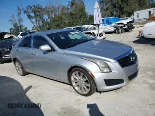 2013 Cadillac ATS Luxury with VIN 1G6AH5R38D0111959, listed as a Copart auction lot 46264055 with 101,516 mi miles and Non Repairable. Bid and sale history available at carsss.com. Image 4.