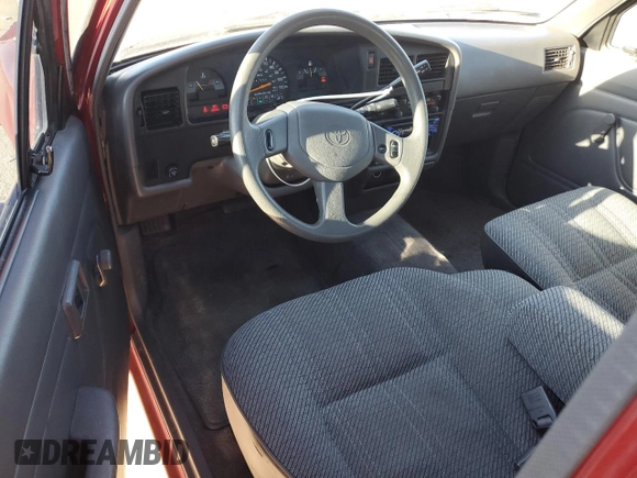 1994 Toyota 2WD Pickups DX with VIN JT4RN93P9R5096281, listed as a Copart auction lot 42052605 with 147,555 mi miles and Salvage Title. Bid and sale history available at carsss.com. Image 8.