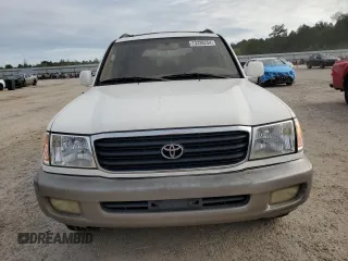 2001 Toyota Land Cruiser with VIN JTEHT05J812008604, listed as a Copart auction lot 73338254 with 441,232 mi miles and Salvage Title. Bid and sale history available at carsss.com. Image 5.