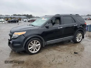2012 Ford Explorer Limited with VIN 1FMHK7F88CGA50641, listed as a Copart auction lot 48224655 with Not Provided miles and Salvage Title. Bid and sale history available at carsss.com. Image 1.