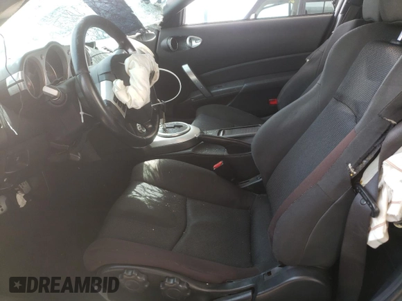 2008 Nissan 350Z Enthusiast with VIN JN1BZ34E78M750881, listed as a Copart auction lot 52996015 with 192,599 mi miles and Salvage Title. Bid and sale history available at carsss.com. Image 7.