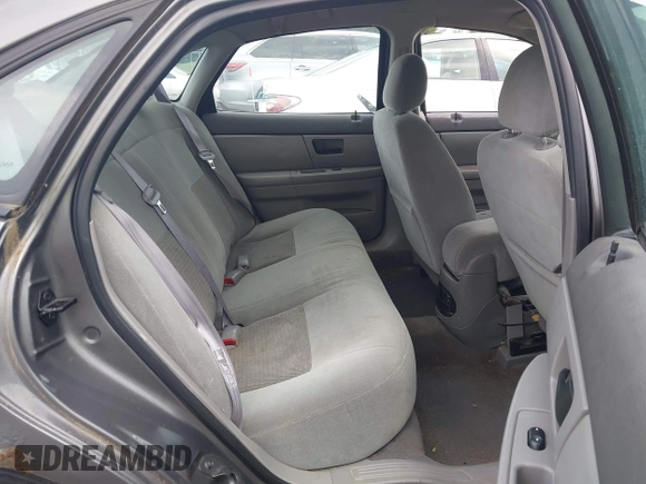 2003 Ford Taurus SE Standard with VIN 1FAFP53U43A233028, listed as a IAAI auction lot 42624211 with 65,364 mi miles and . Bid and sale history available at DreamBid. Image 8.