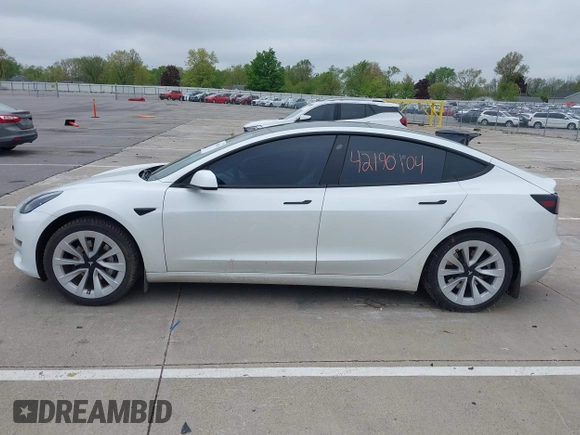 2023 Tesla Model 3 с VIN 5YJ3E1EA3PF563240, выставлен на аукционе IAAI как лот 42190104 с пробегом 32 596 миль миль и . История ставок и продаж доступна на DreamBid. Изображение 15.