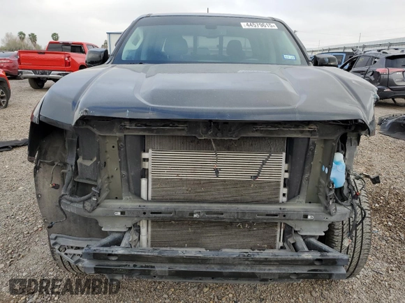 2020 GMC Canyon 2WD SLE with VIN 1GTG5CENXL1247286, listed as a Copart auction lot 44579615 with 54,364 mi miles and Salvage Title. Bid and sale history available at carsss.com. Image 5.