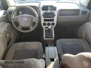2008 Jeep Compass Sport with VIN 1J8FT47088D747146, listed as a Copart auction lot 85586414 with 286,169 mi miles and Salvage Title. Bid and sale history available at carsss.com. Image 8.
