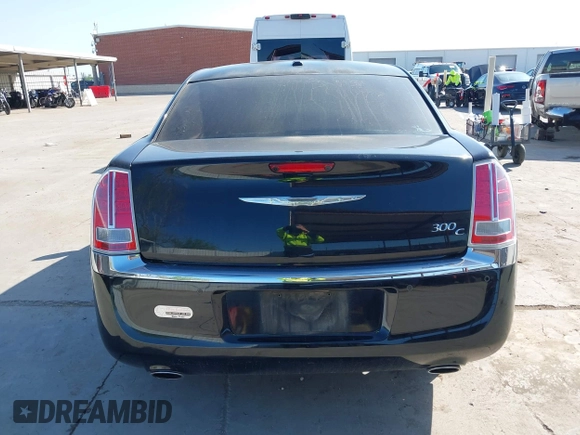 2011 Chrysler 300 with VIN 2C3CA6CT8BH595198, listed as a IAAI auction lot 41983417 with 182,067 mi miles. Bid and sale history available at carsss.com. Image 17.